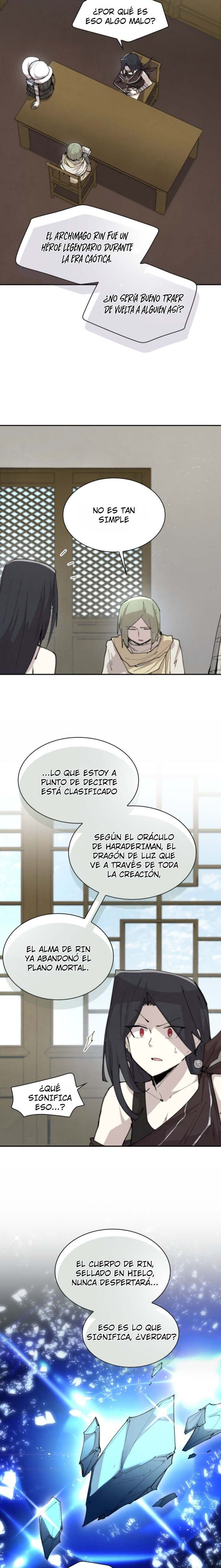 Read El renacimiento del archimago del grupo del héroe ES Manga Online