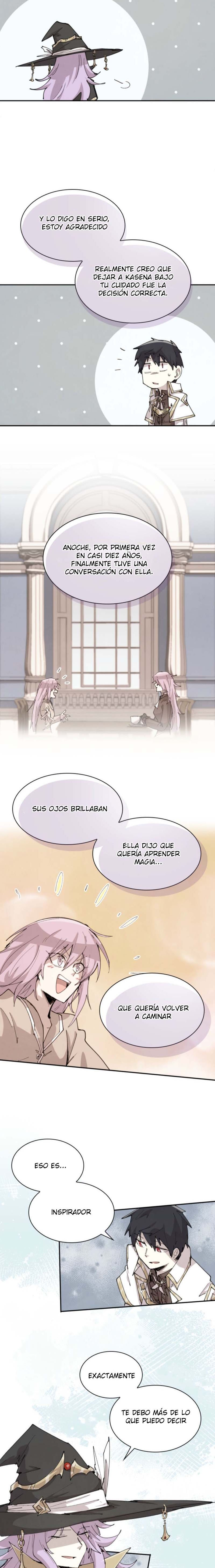 Read El renacimiento del archimago del grupo del héroe ES Manga Online
