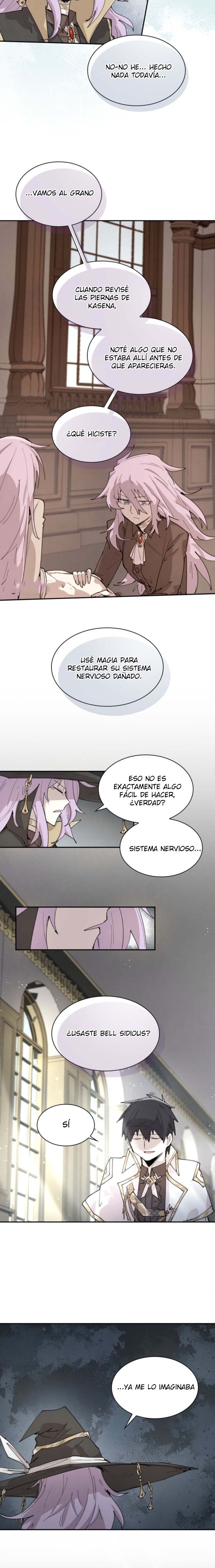 Read El renacimiento del archimago del grupo del héroe ES Manga Online