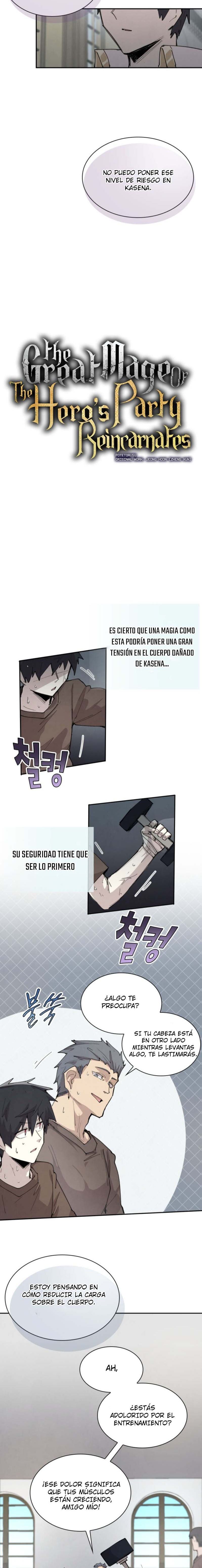 Read El renacimiento del archimago del grupo del héroe ES Manga Online