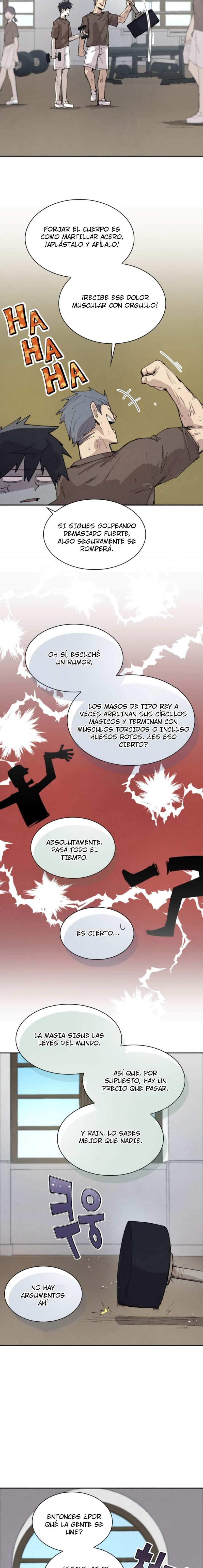 Read El renacimiento del archimago del grupo del héroe ES Manga Online