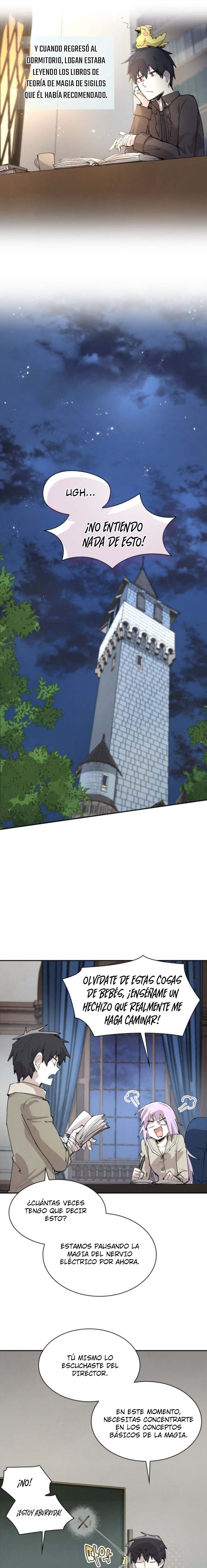 Read El renacimiento del archimago del grupo del héroe ES Manga Online