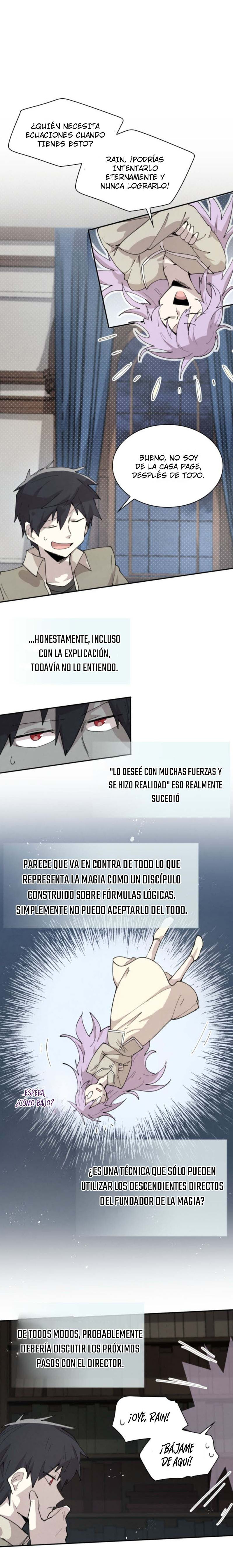 Read El renacimiento del archimago del grupo del héroe ES Manga Online