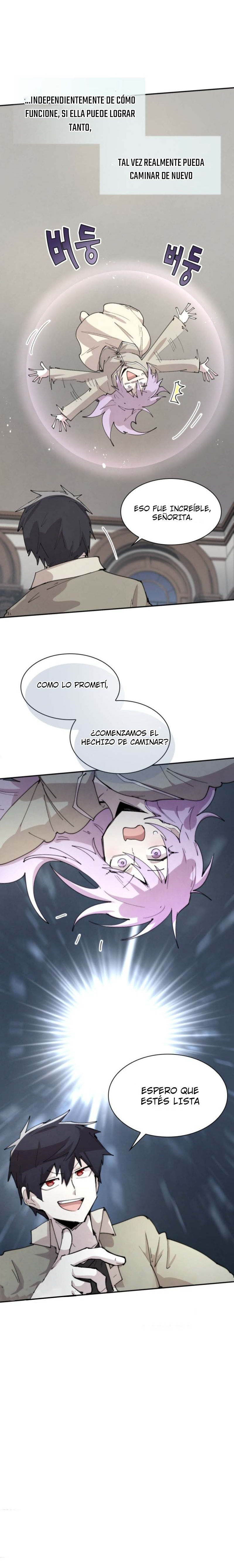 Read El renacimiento del archimago del grupo del héroe ES Manga Online