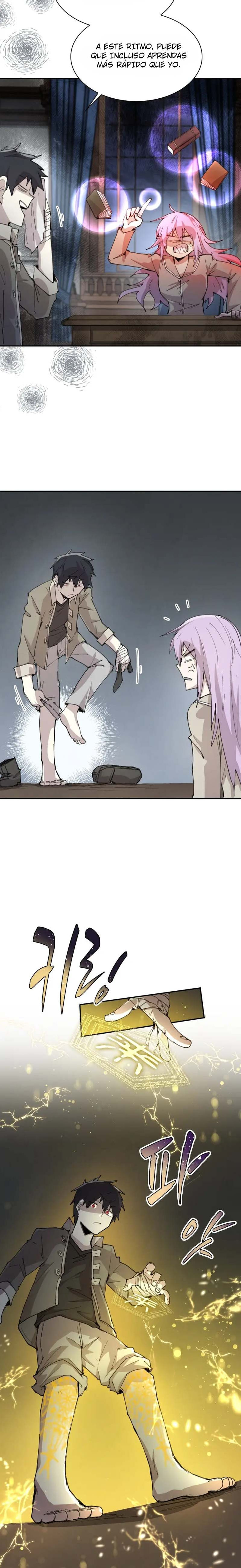 Read El renacimiento del archimago del grupo del héroe ES Manga Online