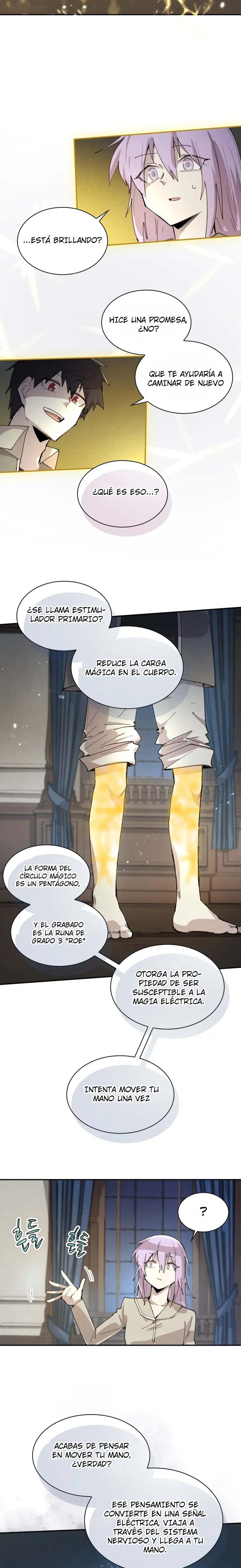 Read El renacimiento del archimago del grupo del héroe ES Manga Online