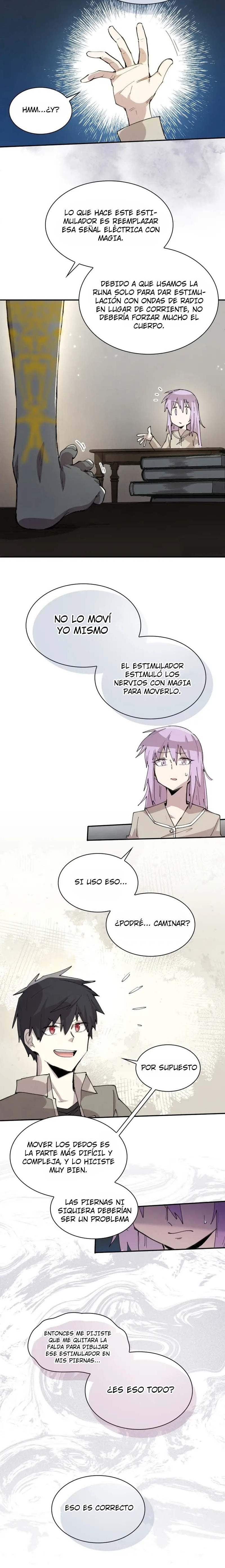 Read El renacimiento del archimago del grupo del héroe ES Manga Online
