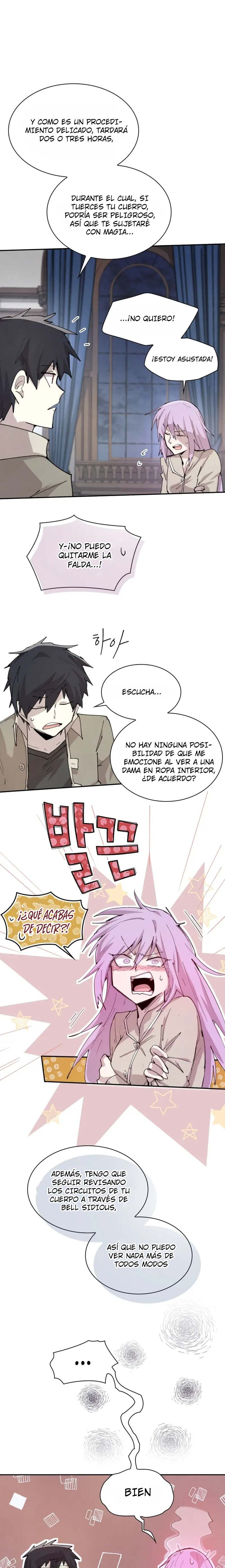 Read El renacimiento del archimago del grupo del héroe ES Manga Online