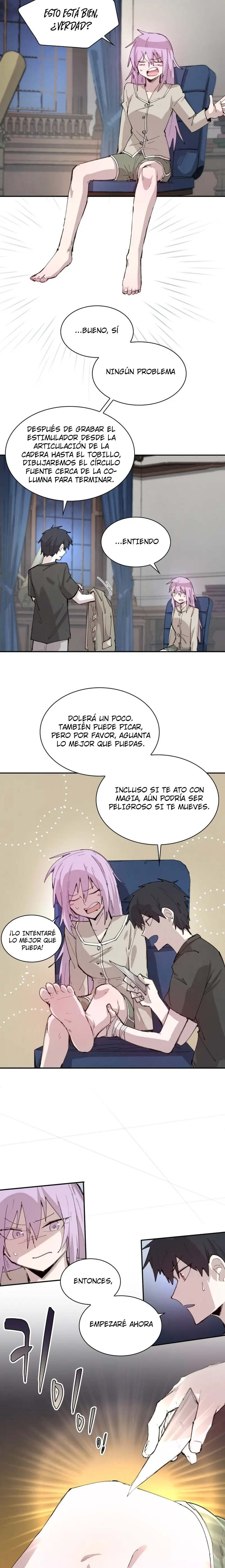 Read El renacimiento del archimago del grupo del héroe ES Manga Online