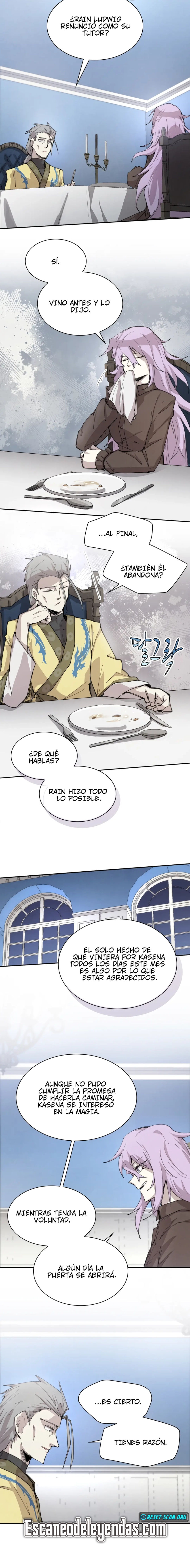 Read El renacimiento del archimago del grupo del héroe ES Manga Online