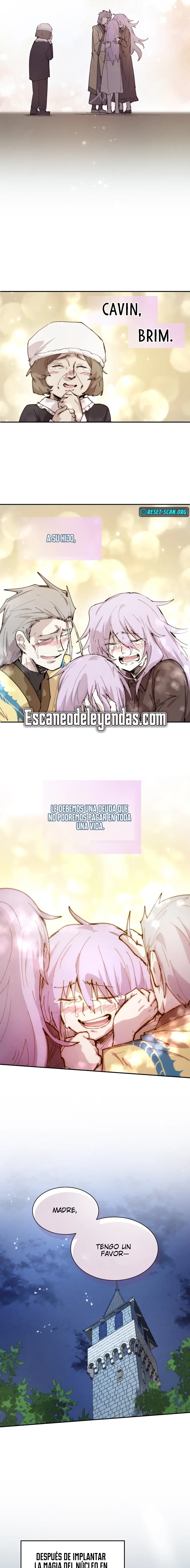 Read El renacimiento del archimago del grupo del héroe ES Manga Online