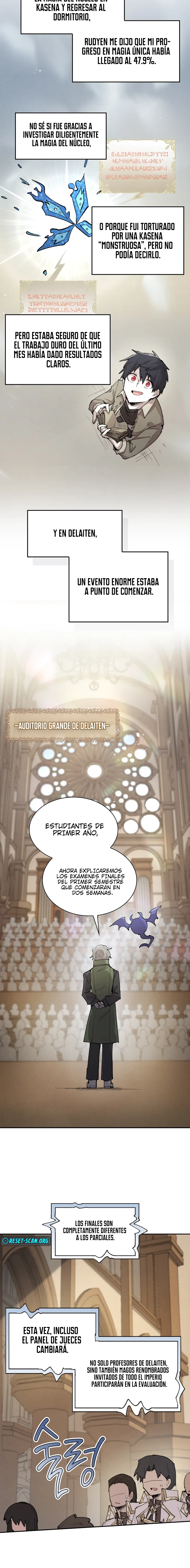 Read El renacimiento del archimago del grupo del héroe ES Manga Online