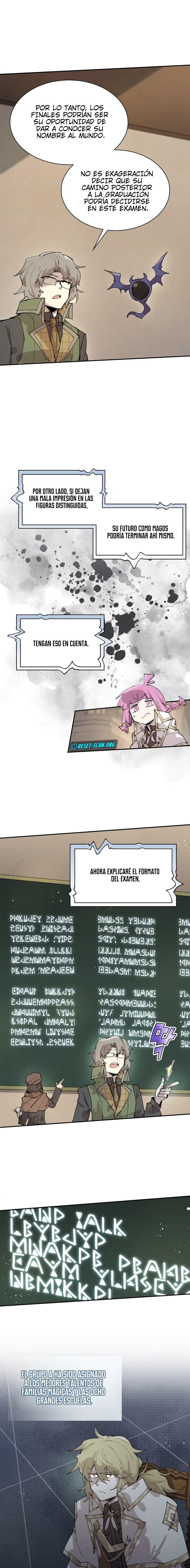 Read El renacimiento del archimago del grupo del héroe ES Manga Online