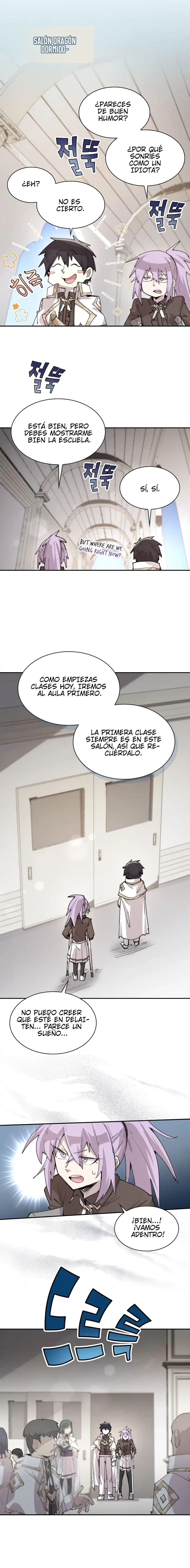 Read El renacimiento del archimago del grupo del héroe ES Manga Online