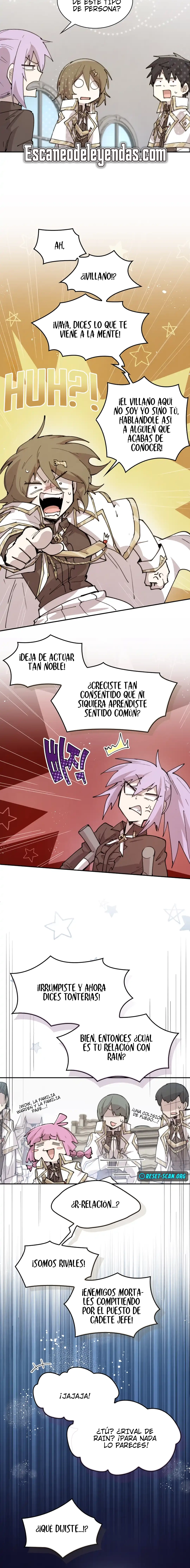 Read El renacimiento del archimago del grupo del héroe ES Manga Online