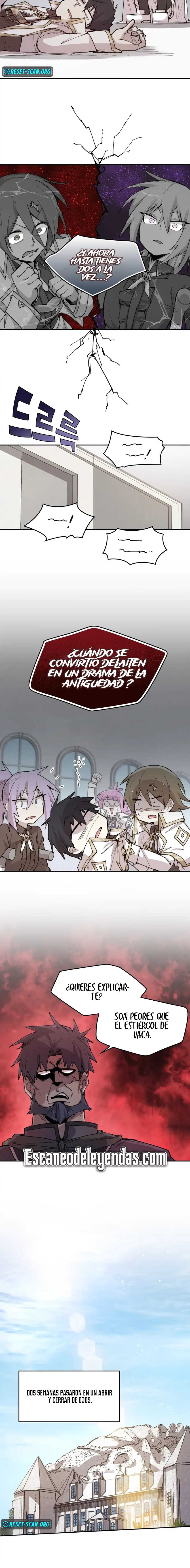 Read El renacimiento del archimago del grupo del héroe ES Manga Online