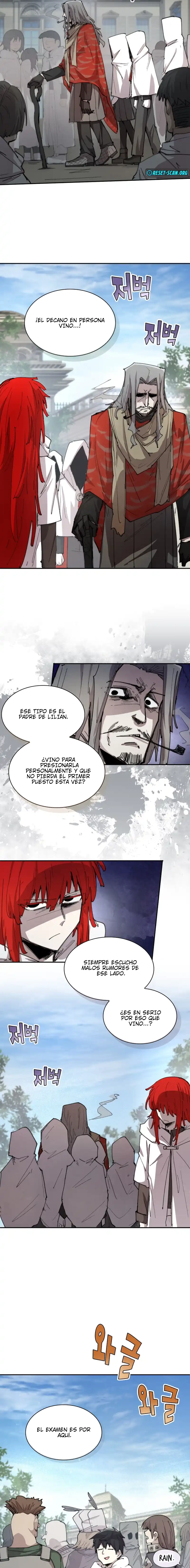 Read El renacimiento del archimago del grupo del héroe ES Manga Online
