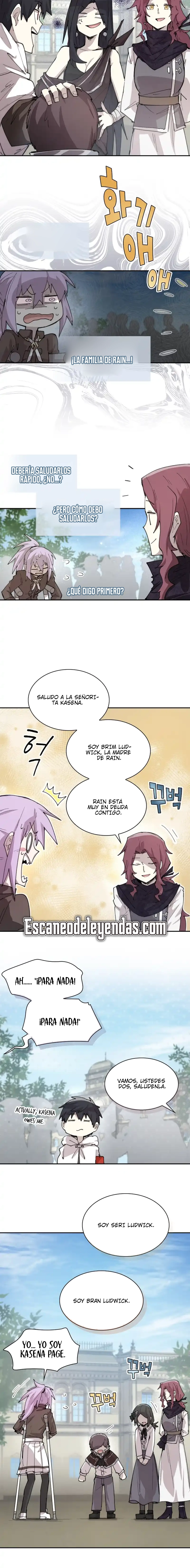 Read El renacimiento del archimago del grupo del héroe ES Manga Online