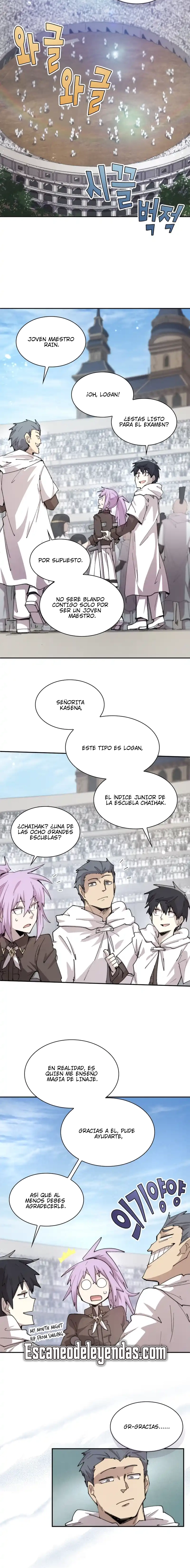 Read El renacimiento del archimago del grupo del héroe ES Manga Online