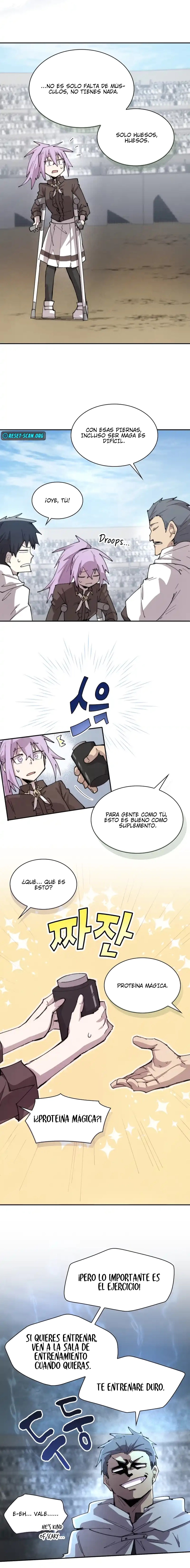 Read El renacimiento del archimago del grupo del héroe ES Manga Online