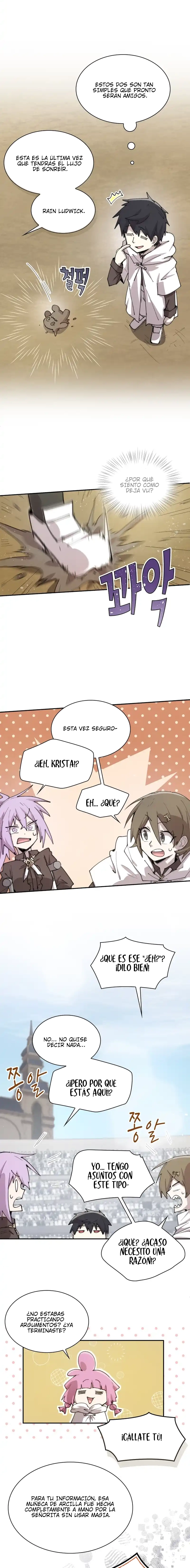 Read El renacimiento del archimago del grupo del héroe ES Manga Online