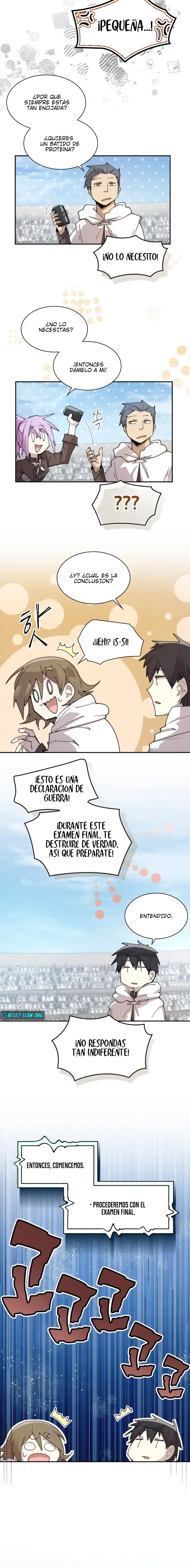 Read El renacimiento del archimago del grupo del héroe ES Manga Online