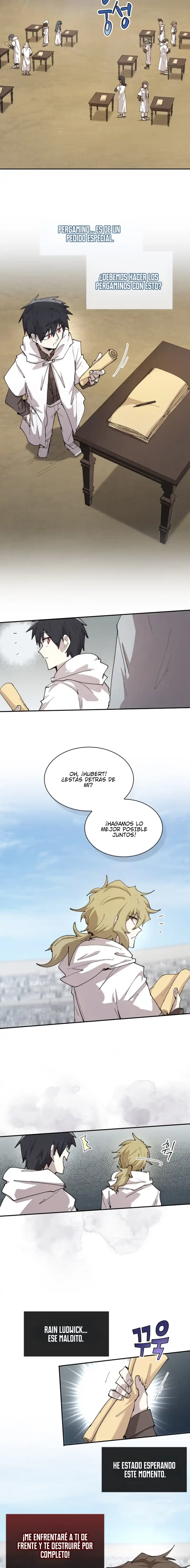 Read El renacimiento del archimago del grupo del héroe ES Manga Online