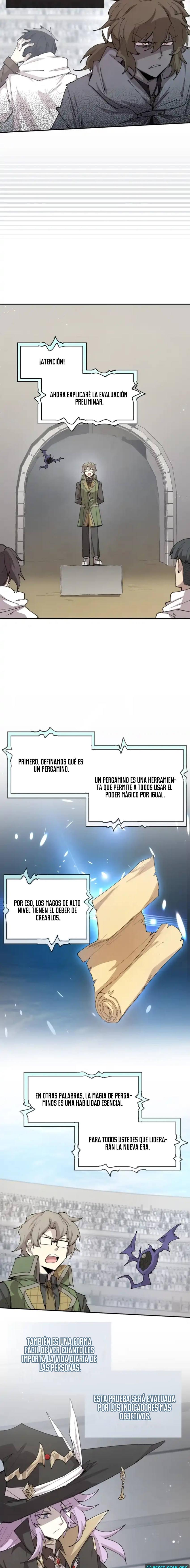 Read El renacimiento del archimago del grupo del héroe ES Manga Online