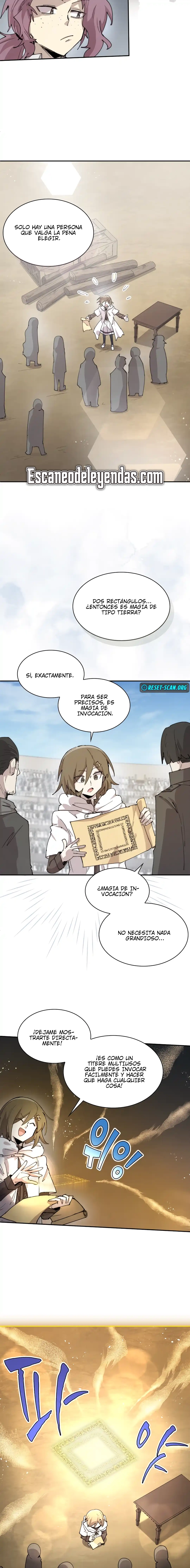 Read El renacimiento del archimago del grupo del héroe ES Manga Online