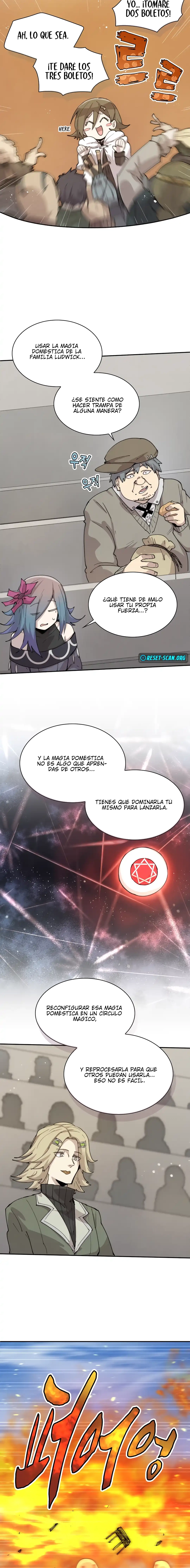 Read El renacimiento del archimago del grupo del héroe ES Manga Online