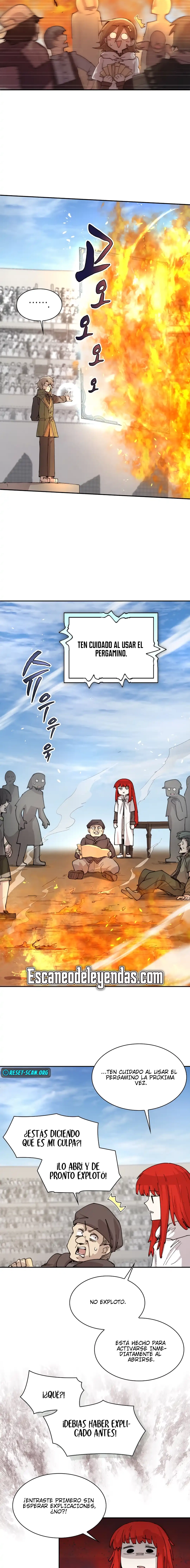 Read El renacimiento del archimago del grupo del héroe ES Manga Online