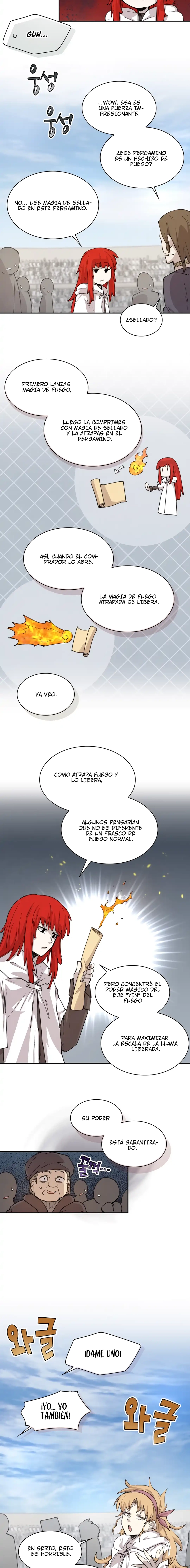 Read El renacimiento del archimago del grupo del héroe ES Manga Online