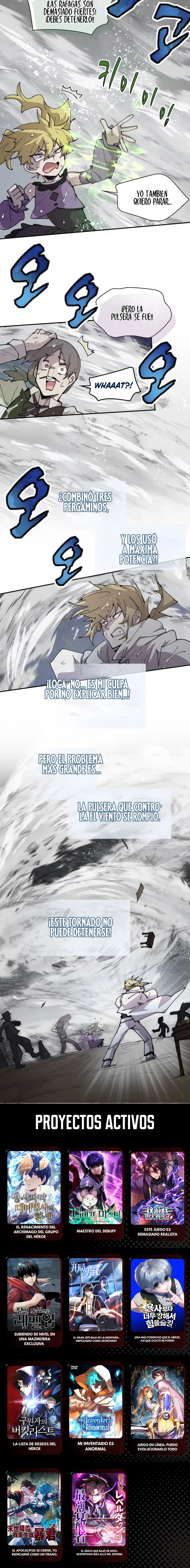 Read El renacimiento del archimago del grupo del héroe ES Manga Online