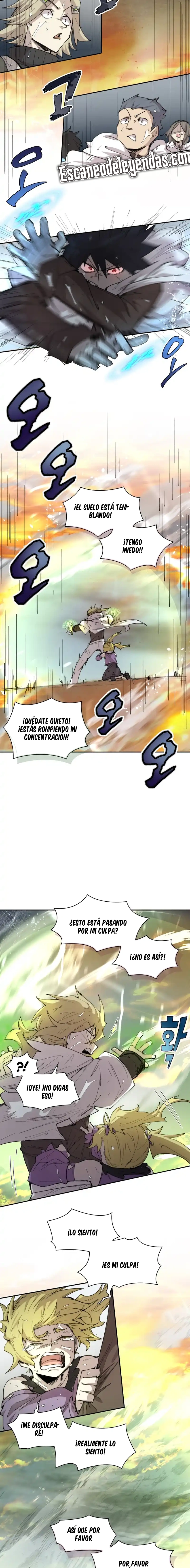 Read El renacimiento del archimago del grupo del héroe ES Manga Online