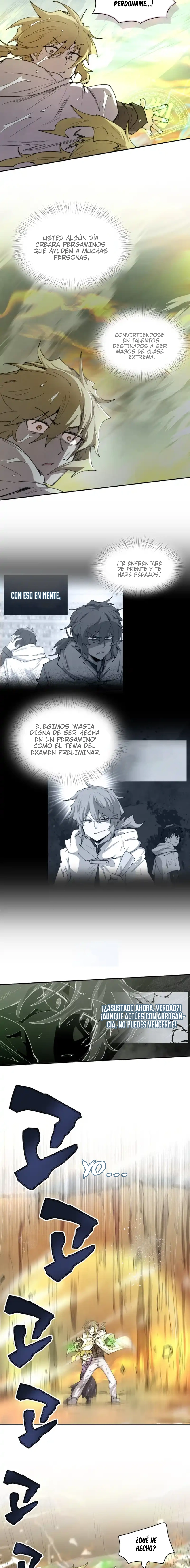 Read El renacimiento del archimago del grupo del héroe ES Manga Online