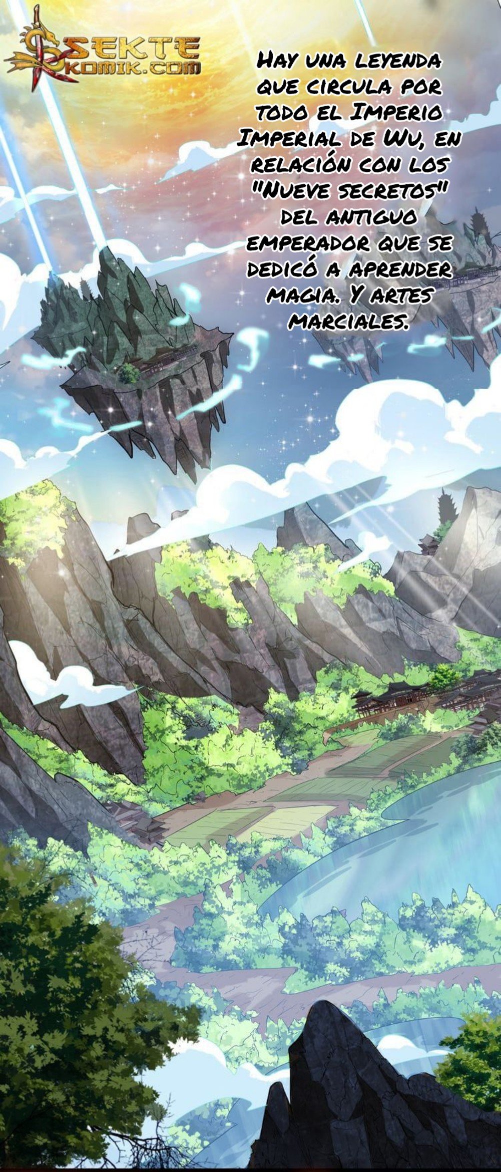 Read Emperador Magico ES Manga Online