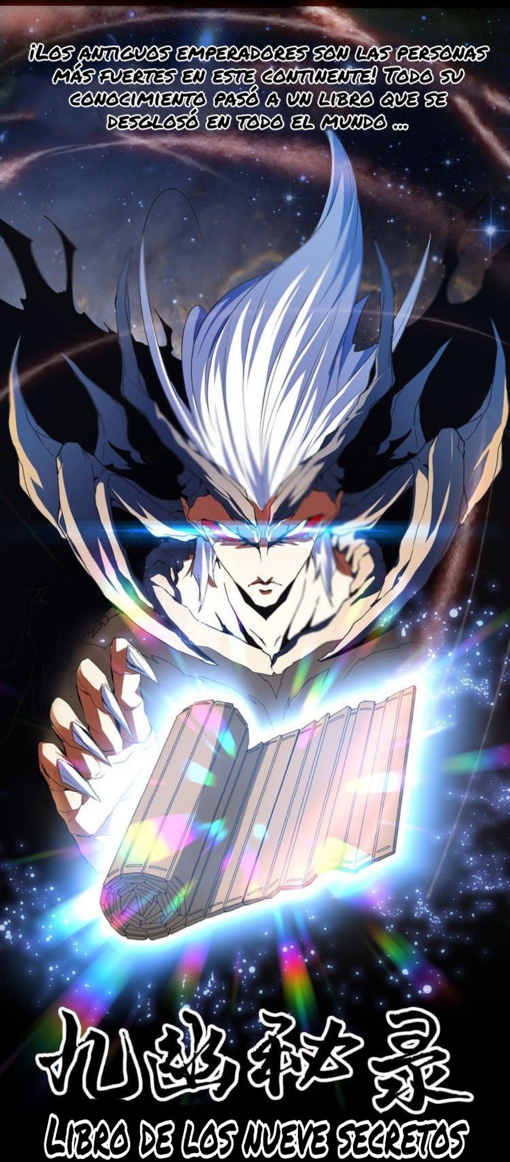 Read Emperador Magico ES Manga Online