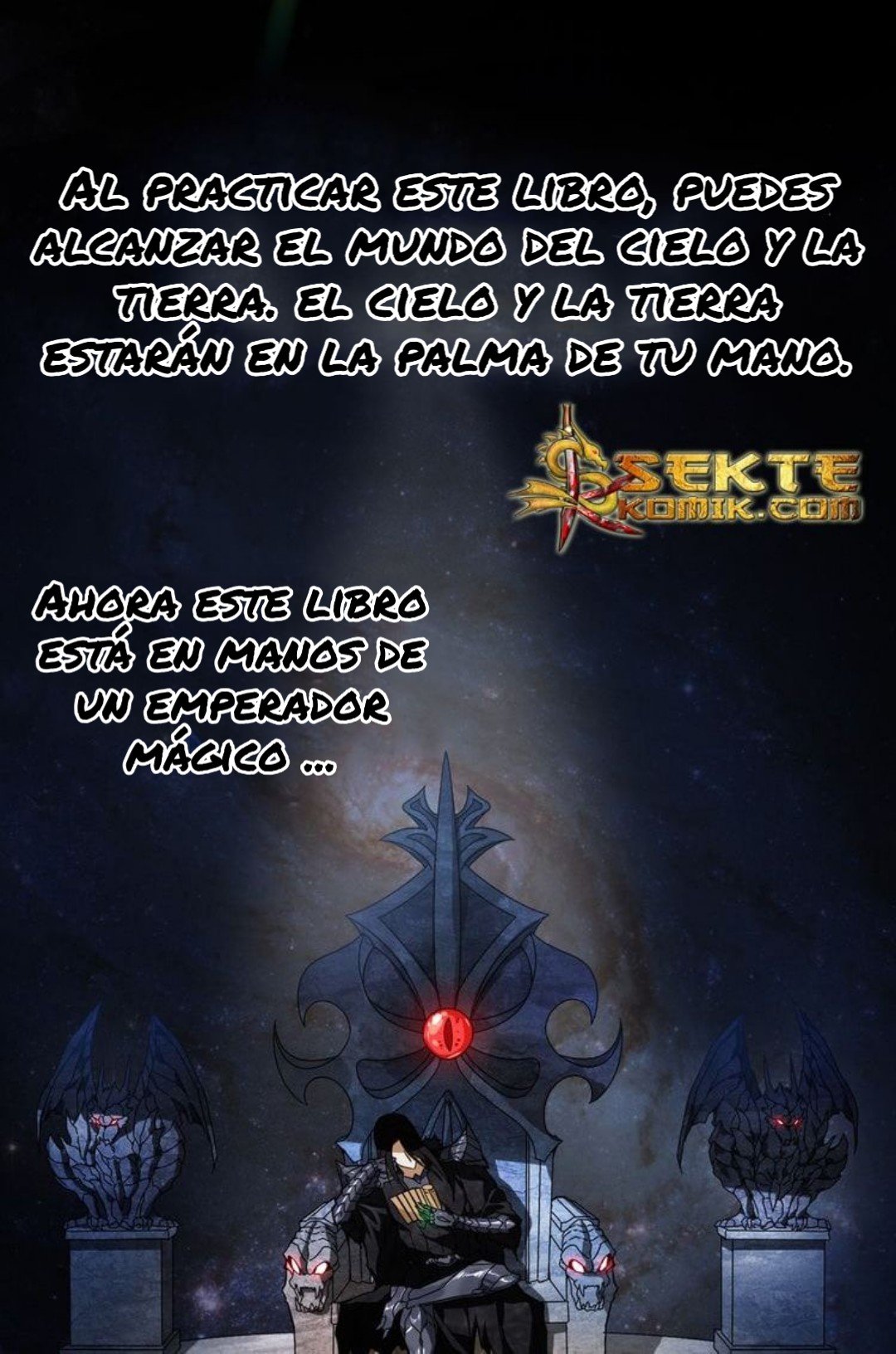 Read Emperador Magico ES Manga Online