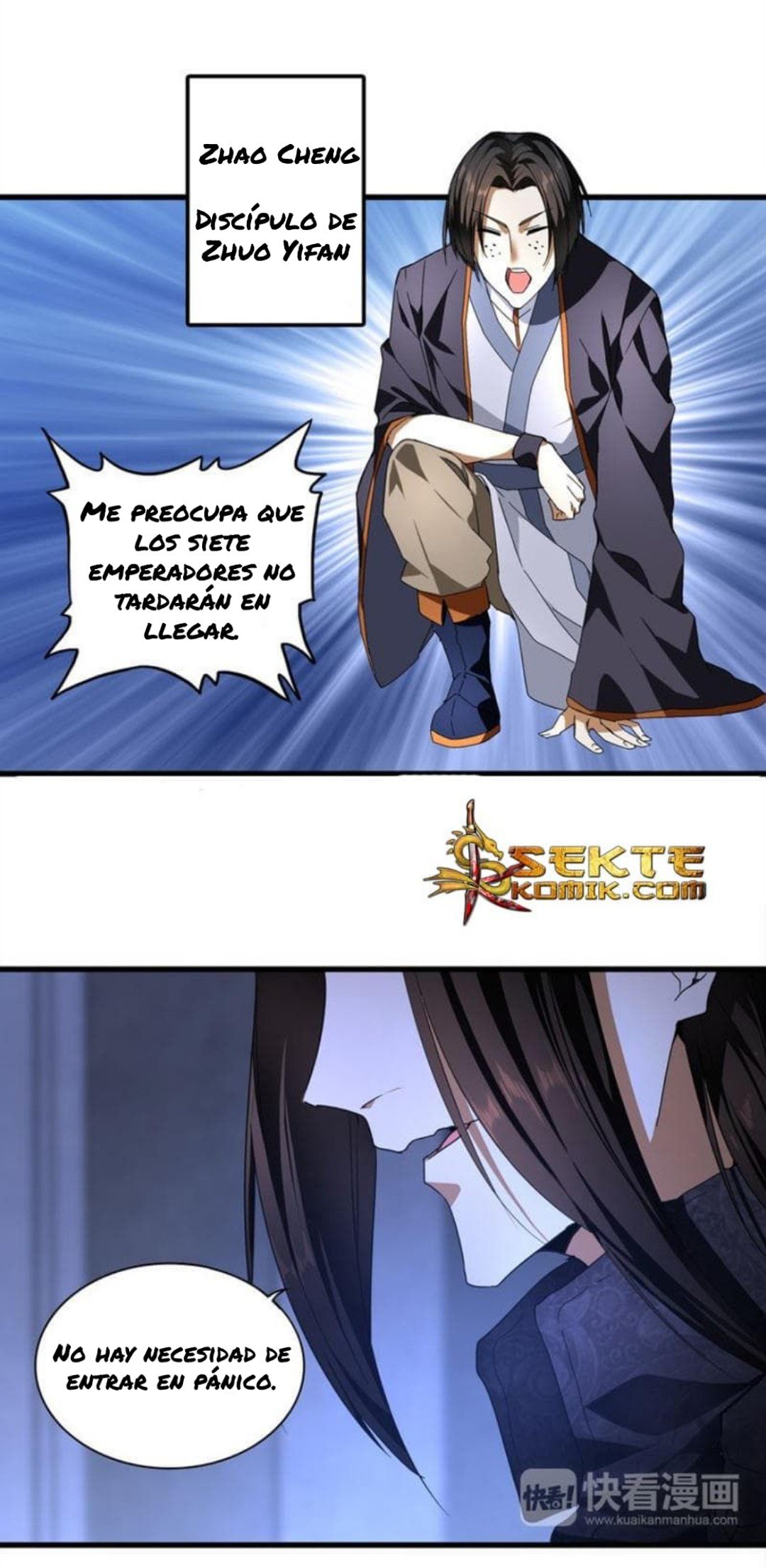 Read Emperador Magico ES Manga Online