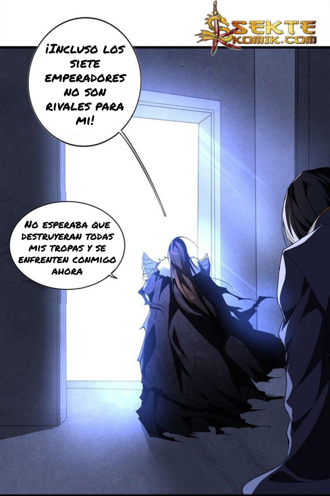 Read Emperador Magico ES Manga Online