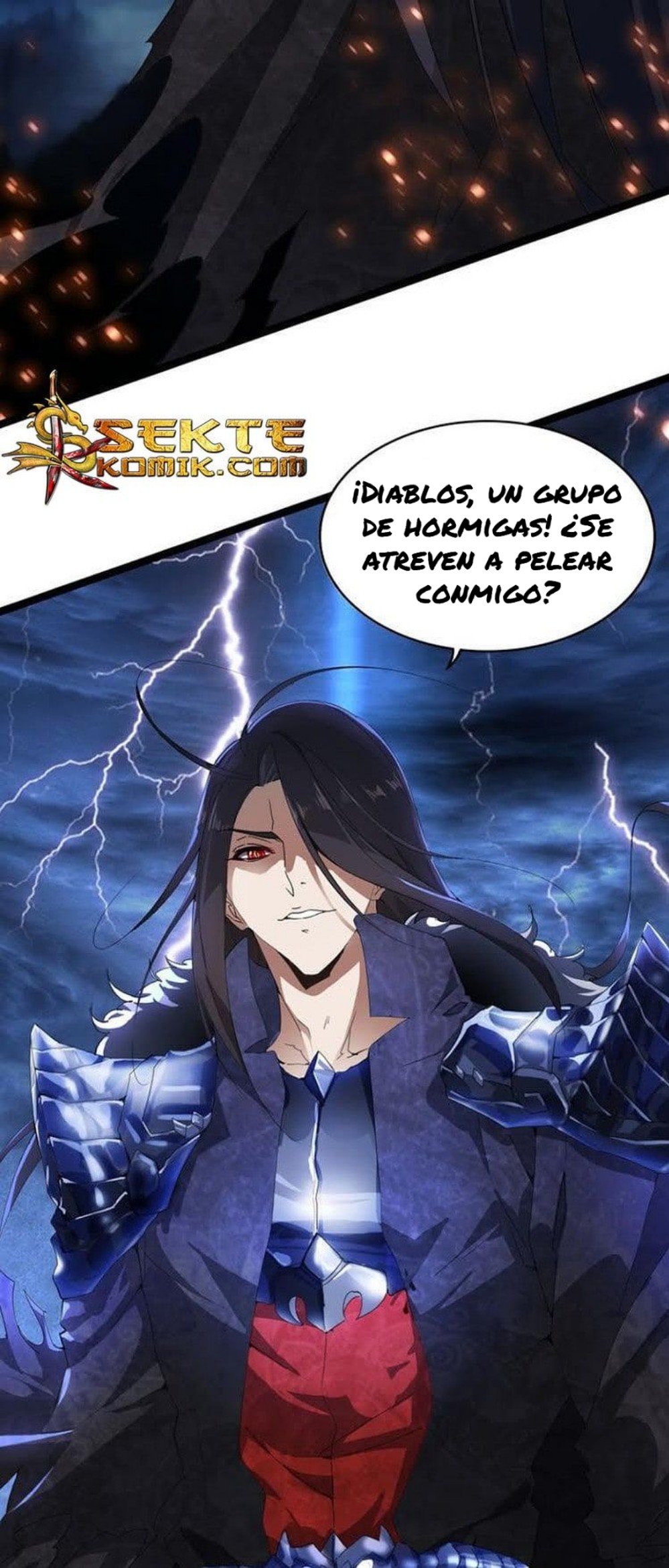 Read Emperador Magico ES Manga Online