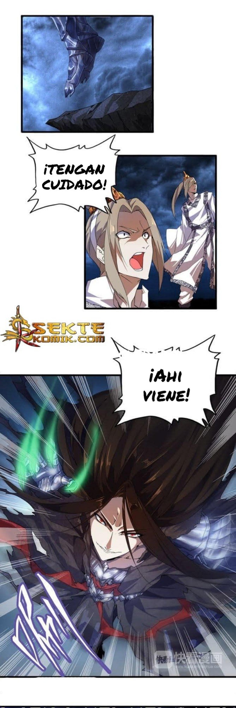 Read Emperador Magico ES Manga Online