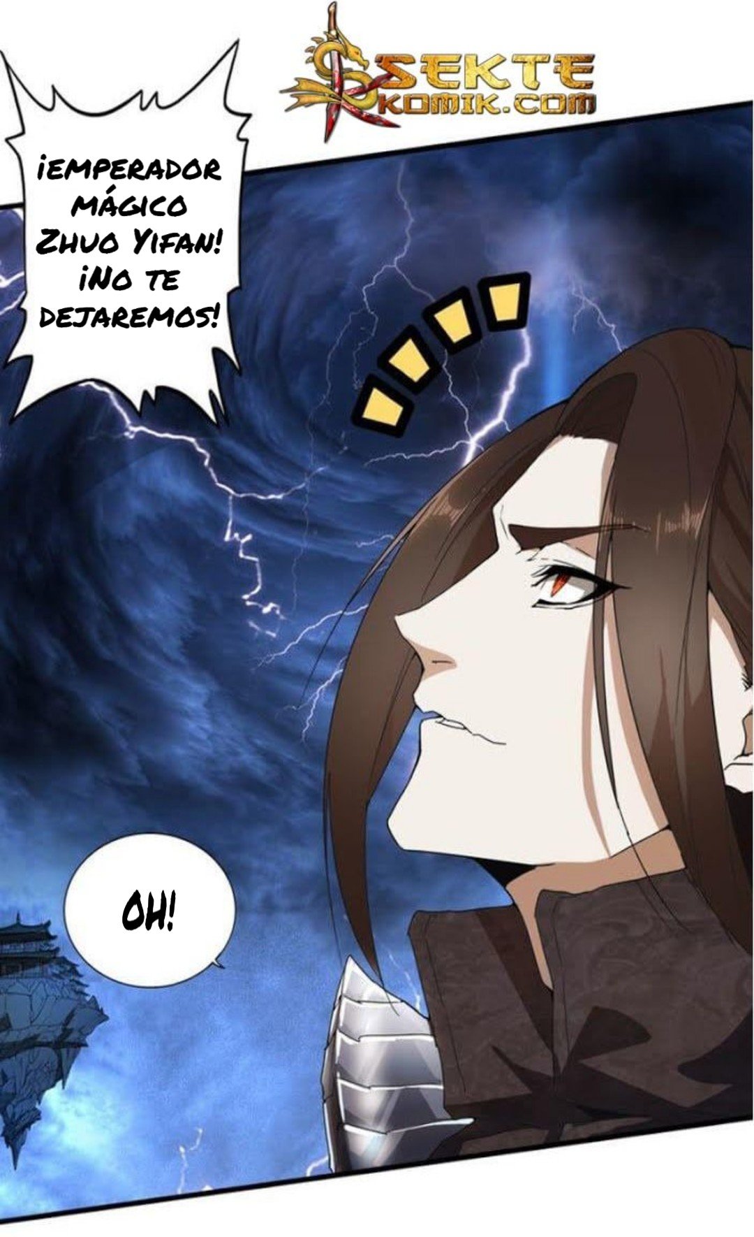 Read Emperador Magico ES Manga Online