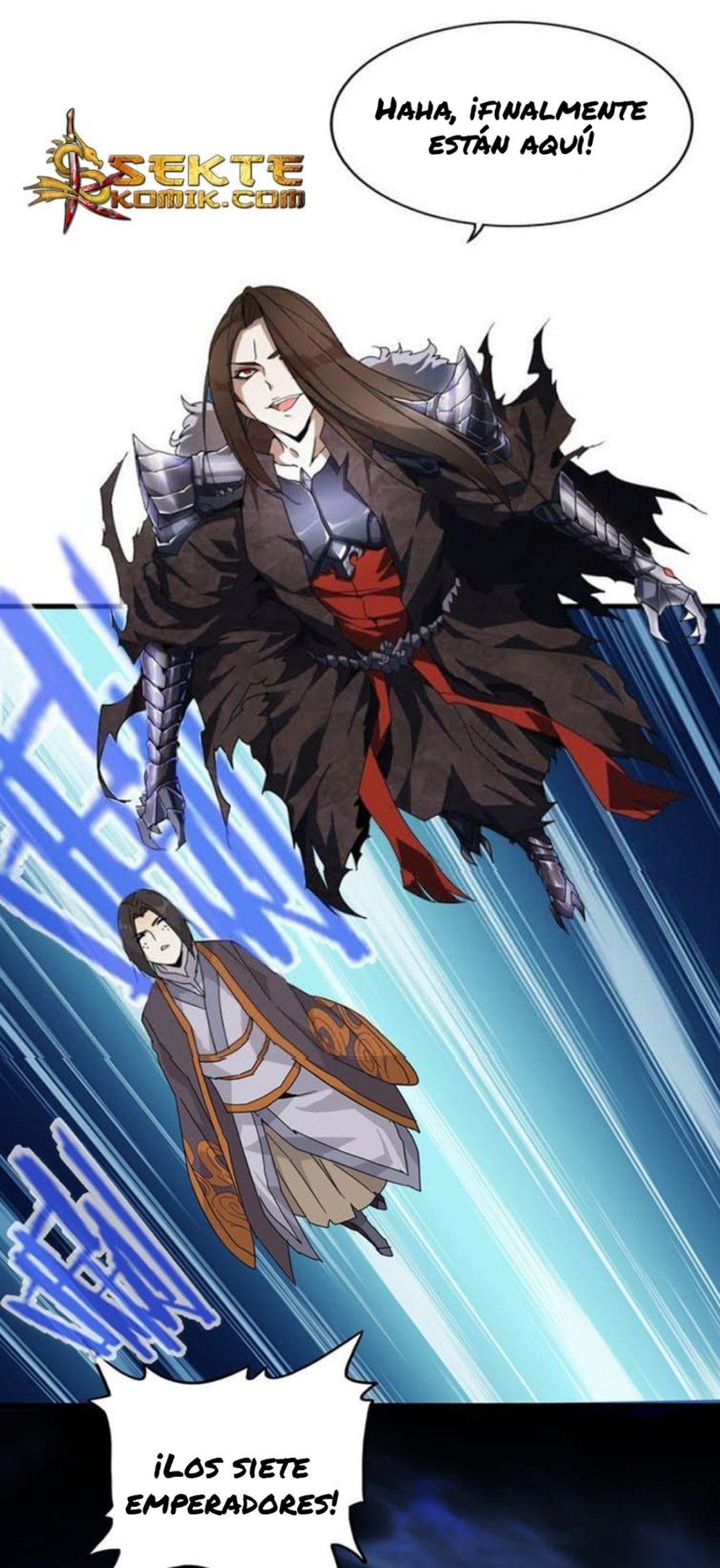 Read Emperador Magico ES Manga Online