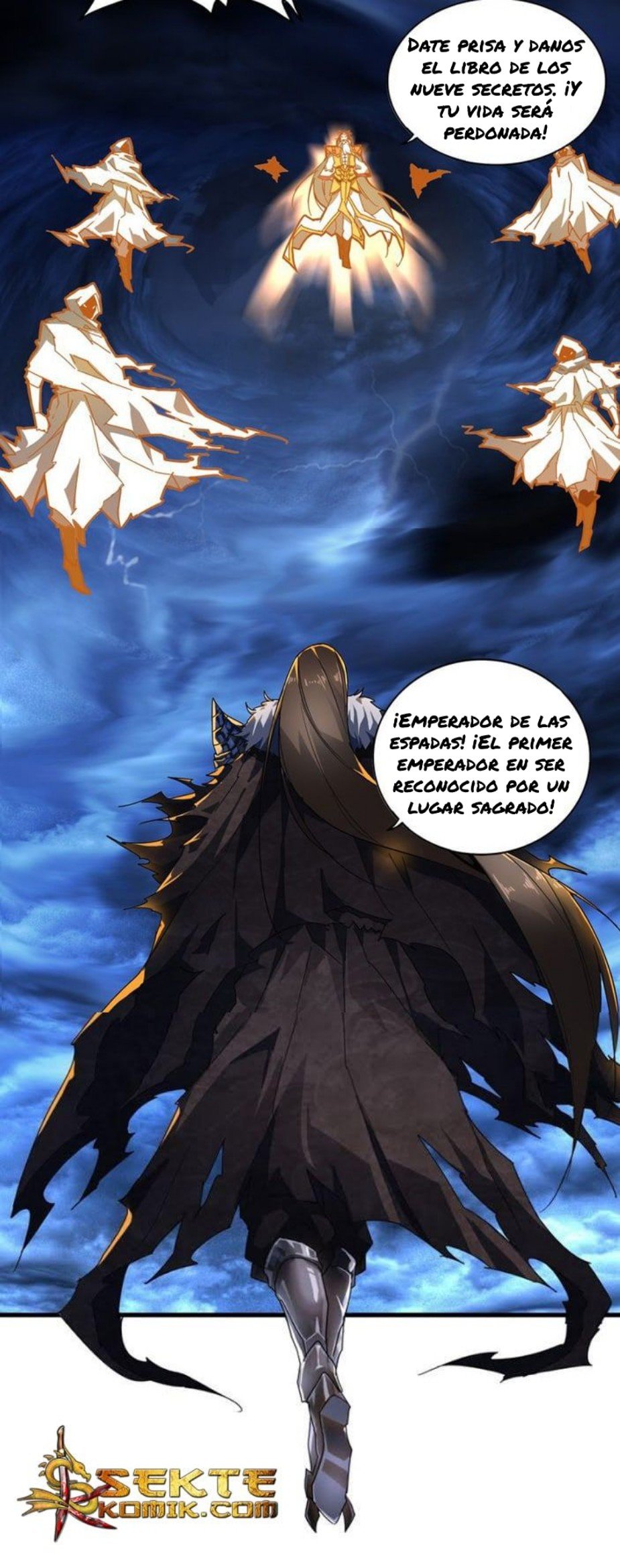 Read Emperador Magico ES Manga Online