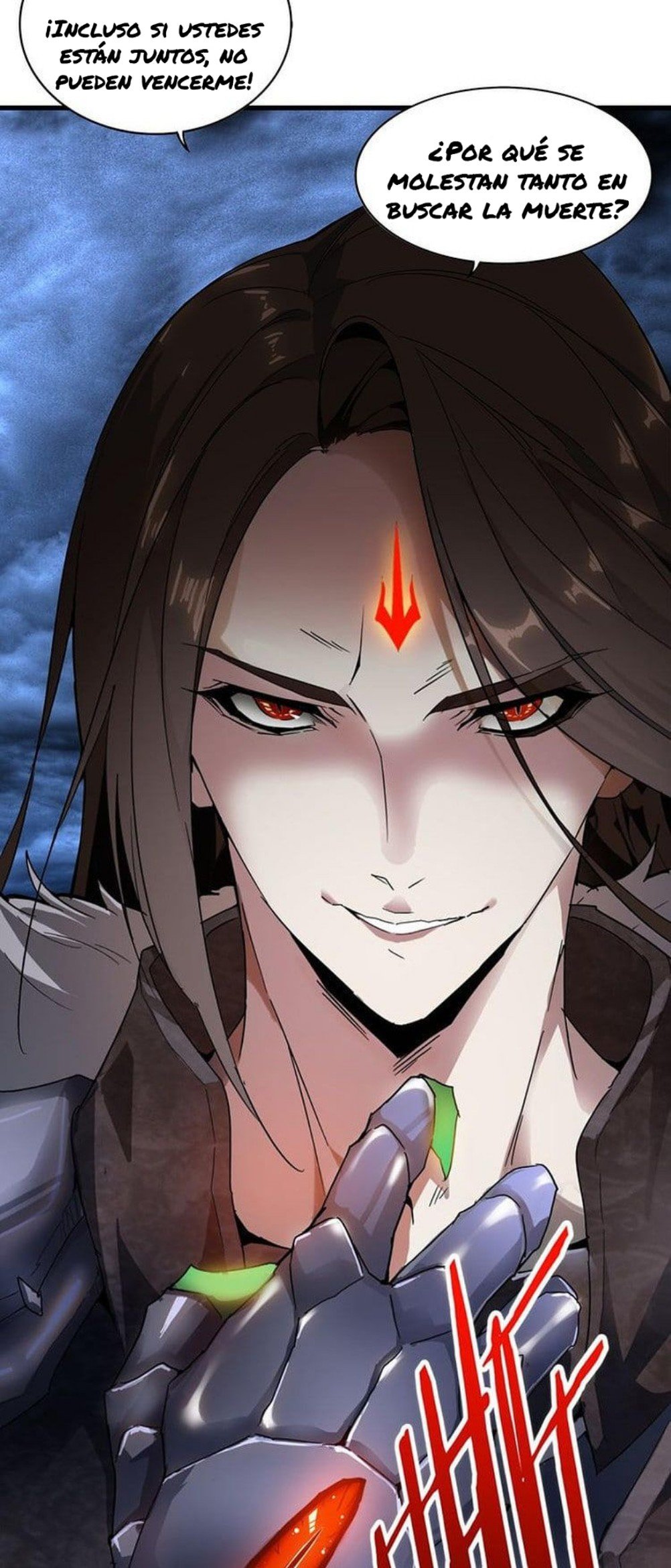 Read Emperador Magico ES Manga Online