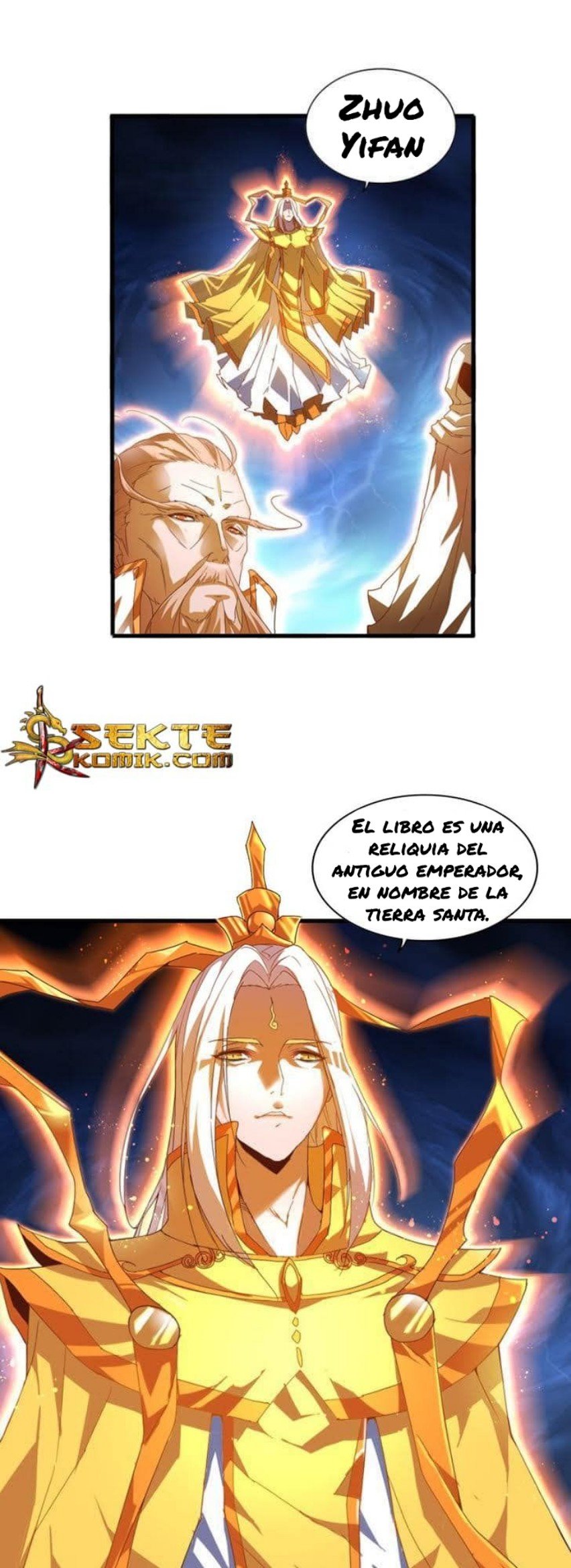 Read Emperador Magico ES Manga Online