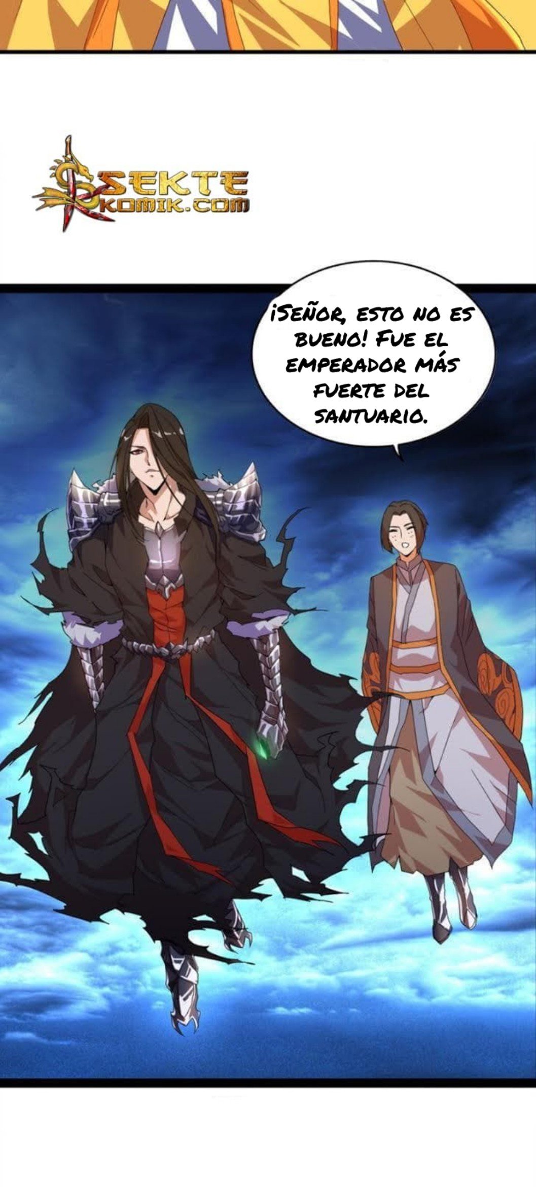 Read Emperador Magico ES Manga Online