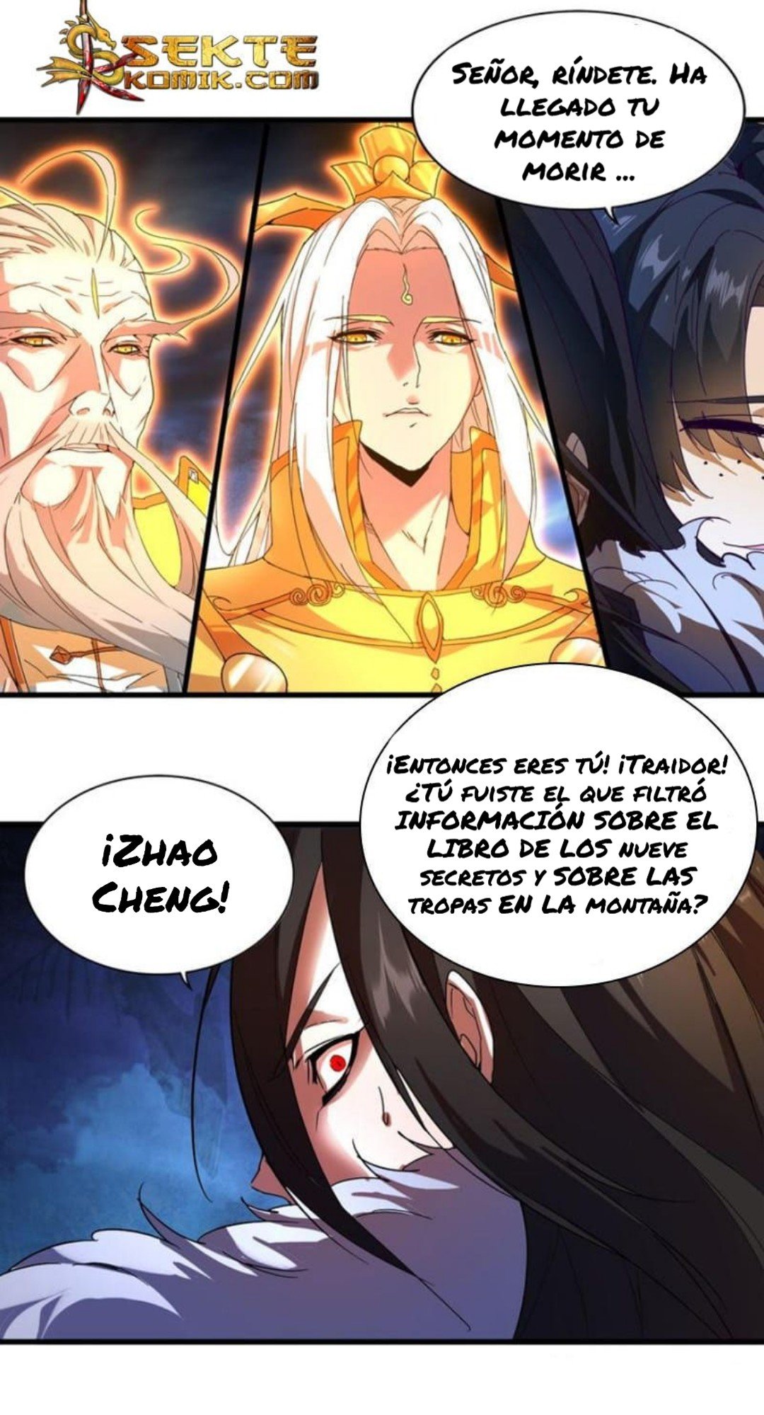 Read Emperador Magico ES Manga Online