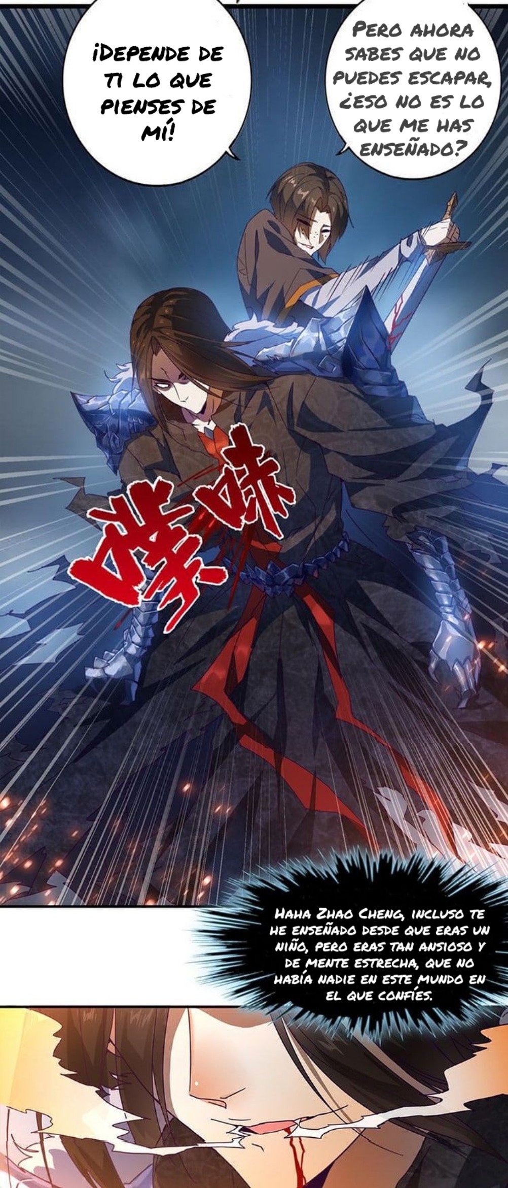 Read Emperador Magico ES Manga Online